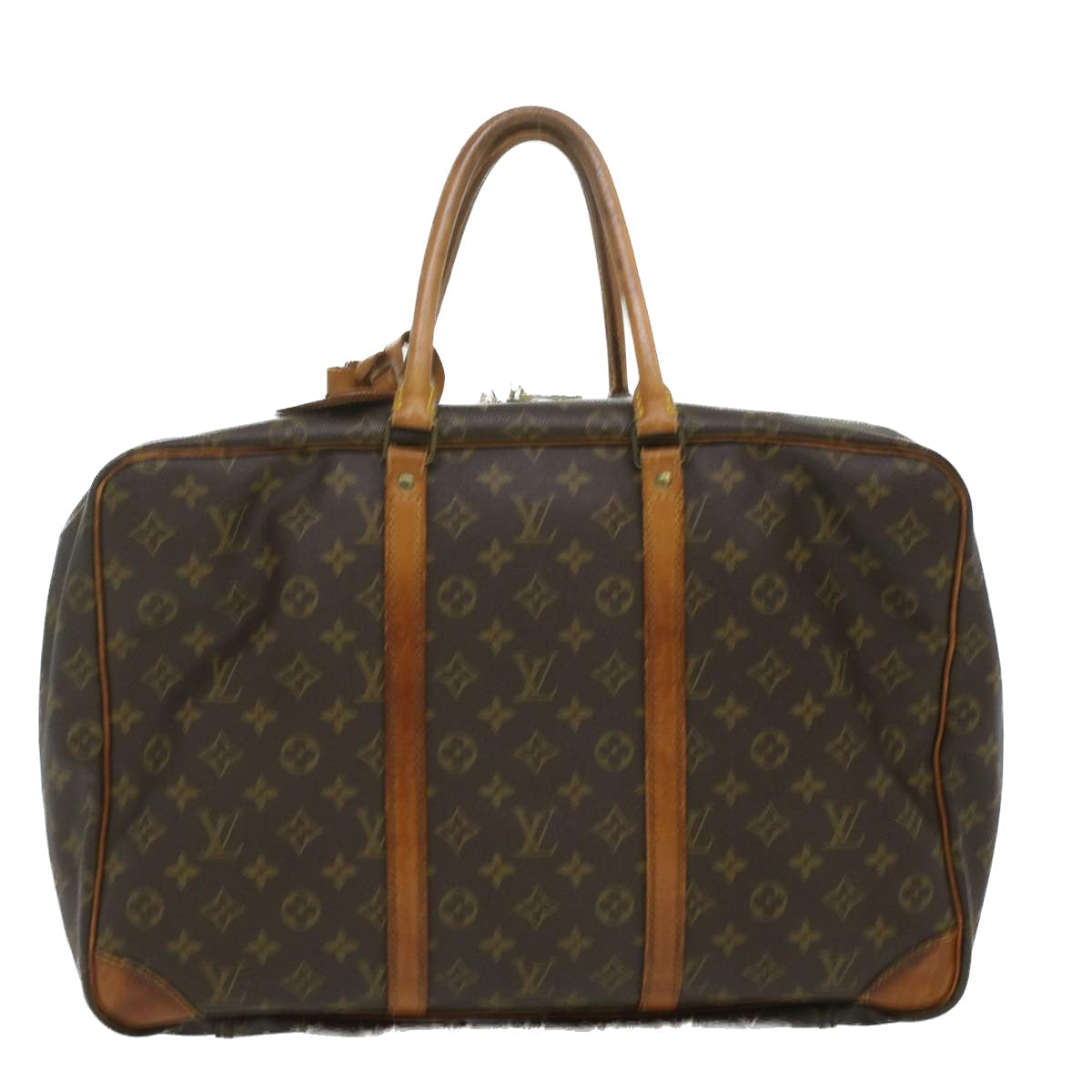 LOUIS VUITTON Monogram Sac 24 Earl Boston Bag M41387 LV 35862