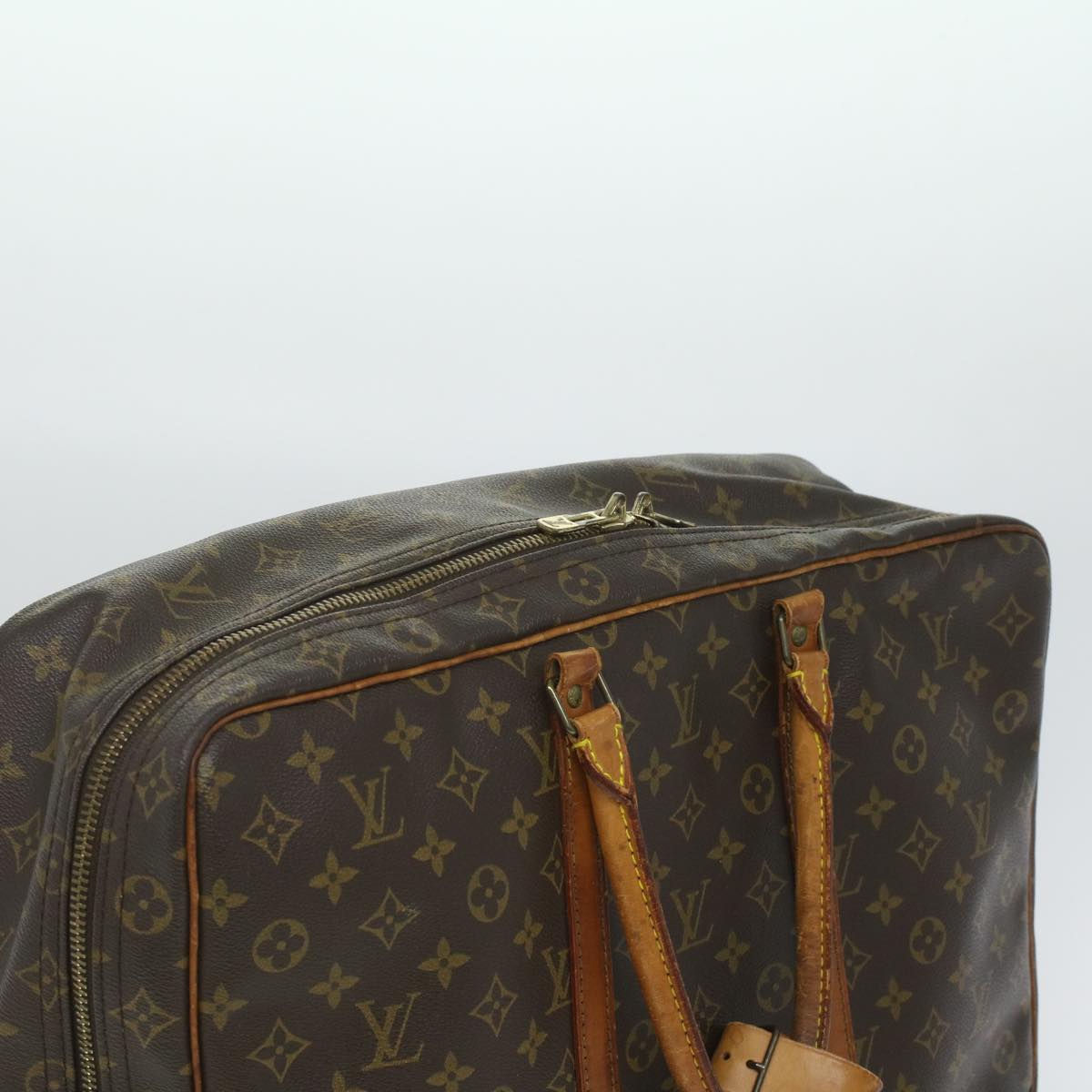 LOUIS VUITTON Monogram Sac 24 Earl Boston Bag M41387 LV 35862