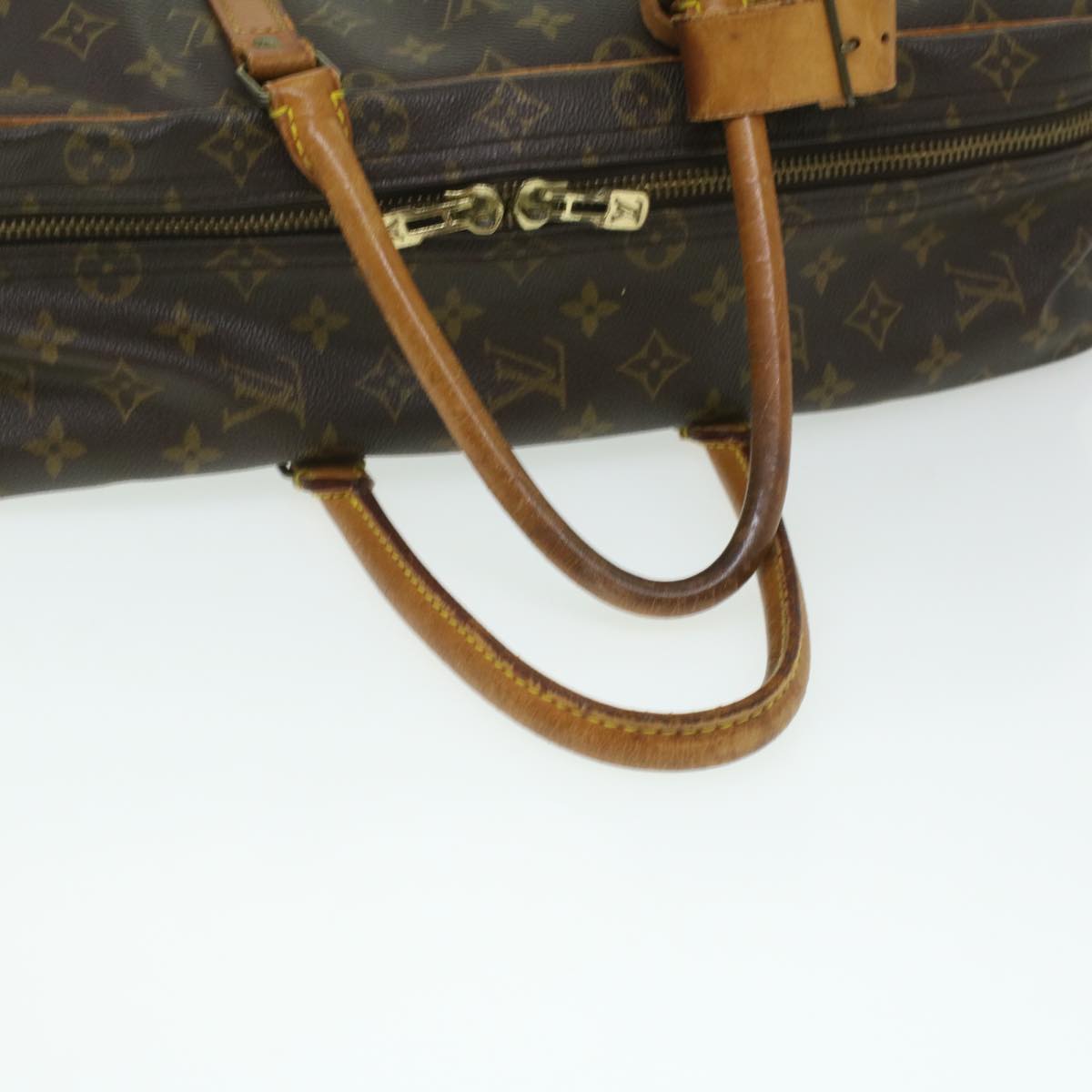LOUIS VUITTON Monogram Sac 24 Earl Boston Bag M41387 LV 35862
