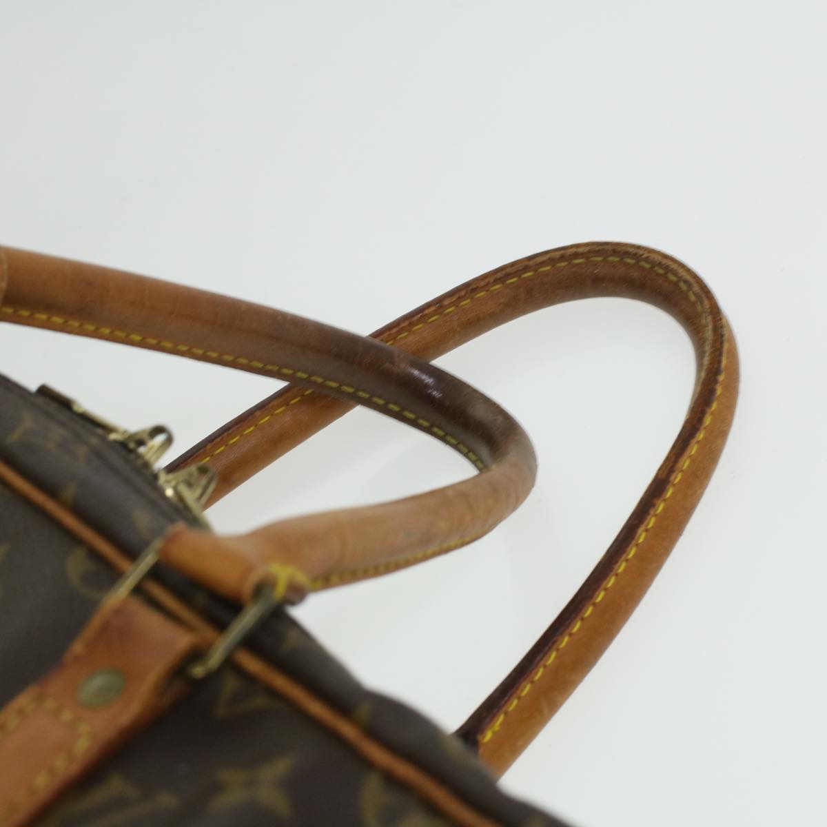 LOUIS VUITTON Monogram Sac 24 Earl Boston Bag M41387 LV 35862