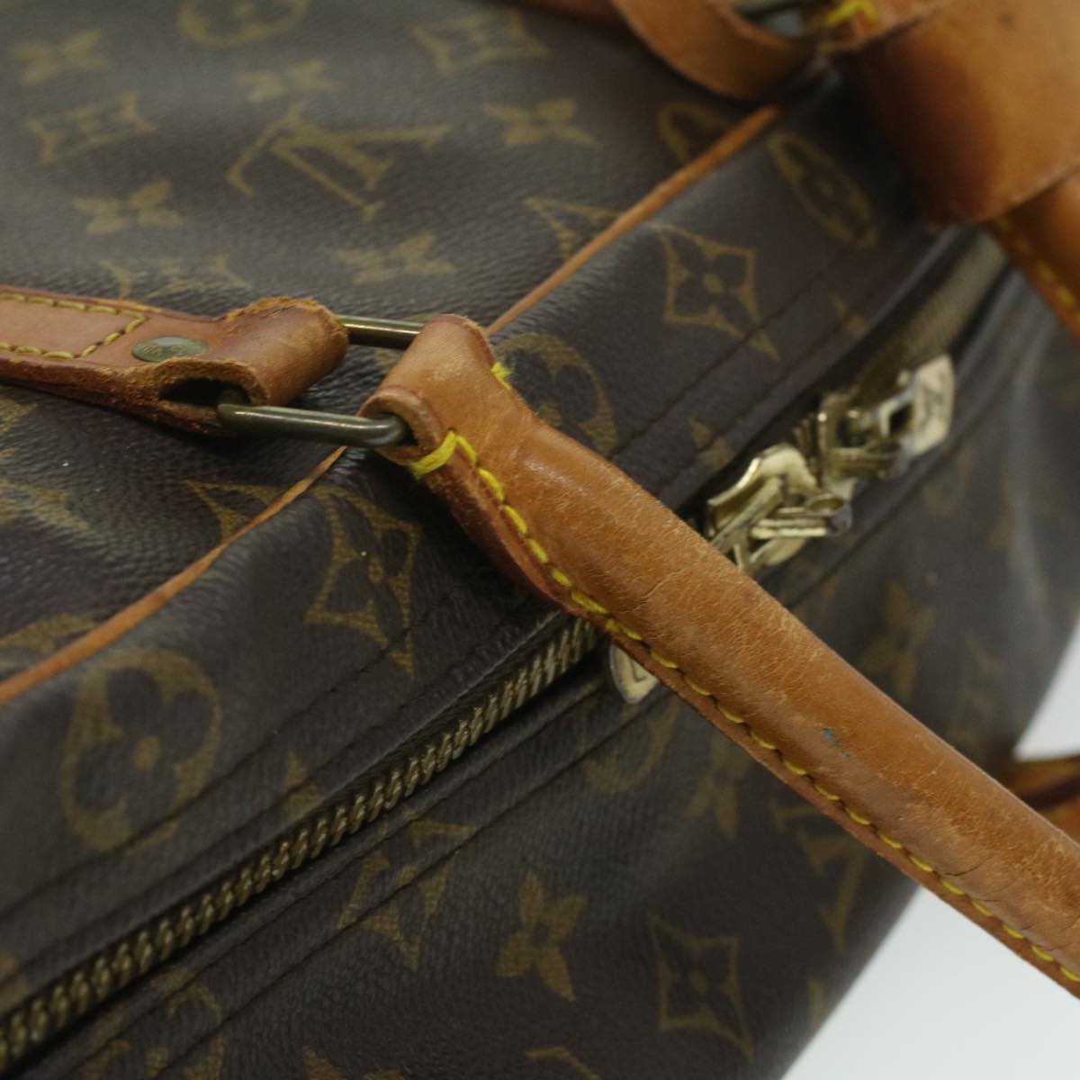 LOUIS VUITTON Monogram Sac 24 Earl Boston Bag M41387 LV 35862