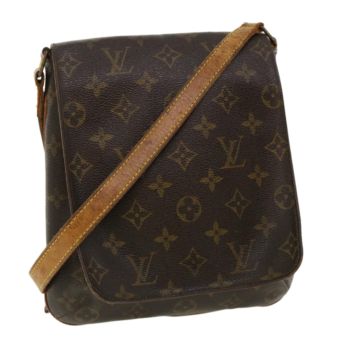 LOUIS VUITTON Monogram Musette Salsa Long Shoulder Bag M51387 LV 35868