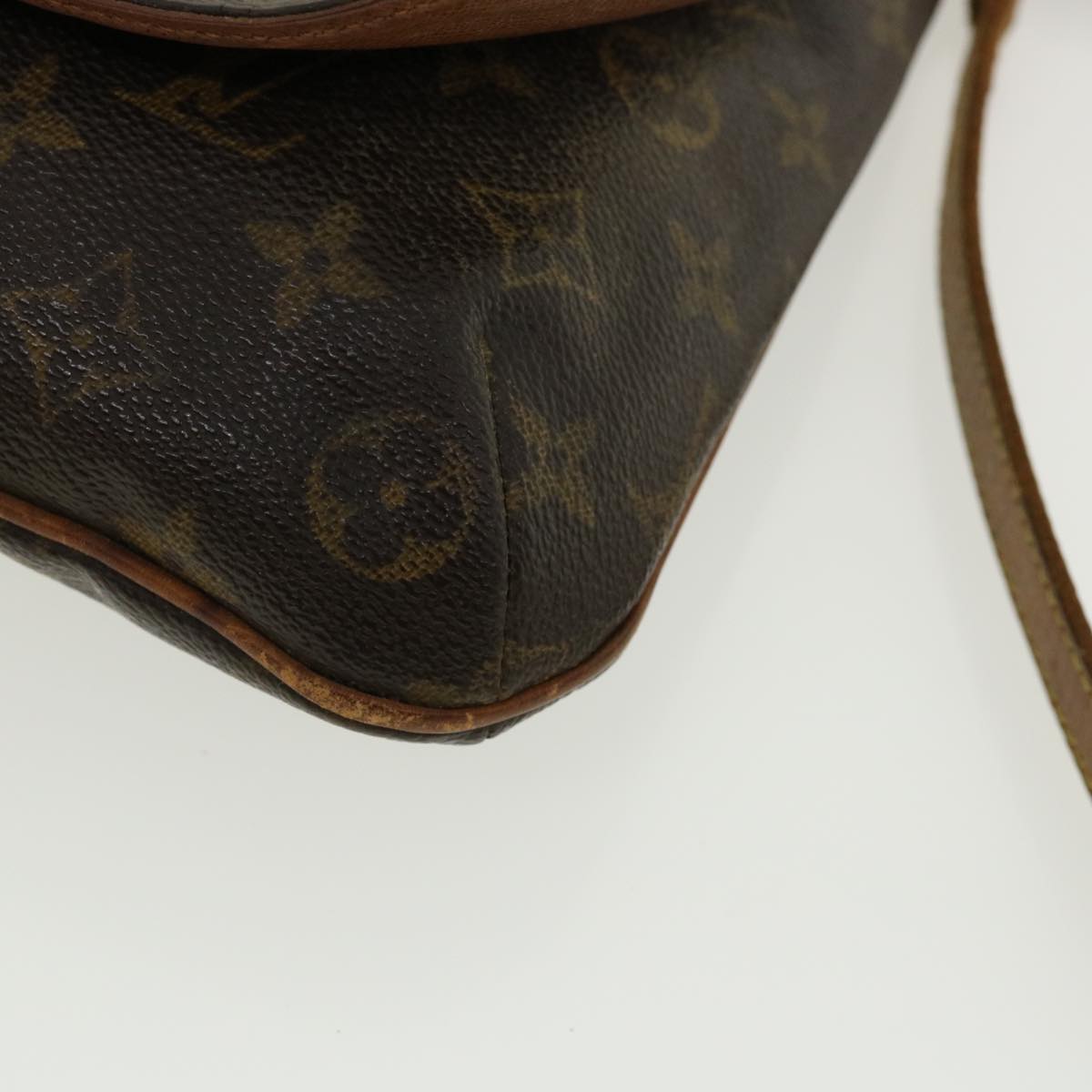 LOUIS VUITTON Monogram Musette Salsa Long Shoulder Bag M51387 LV 35868