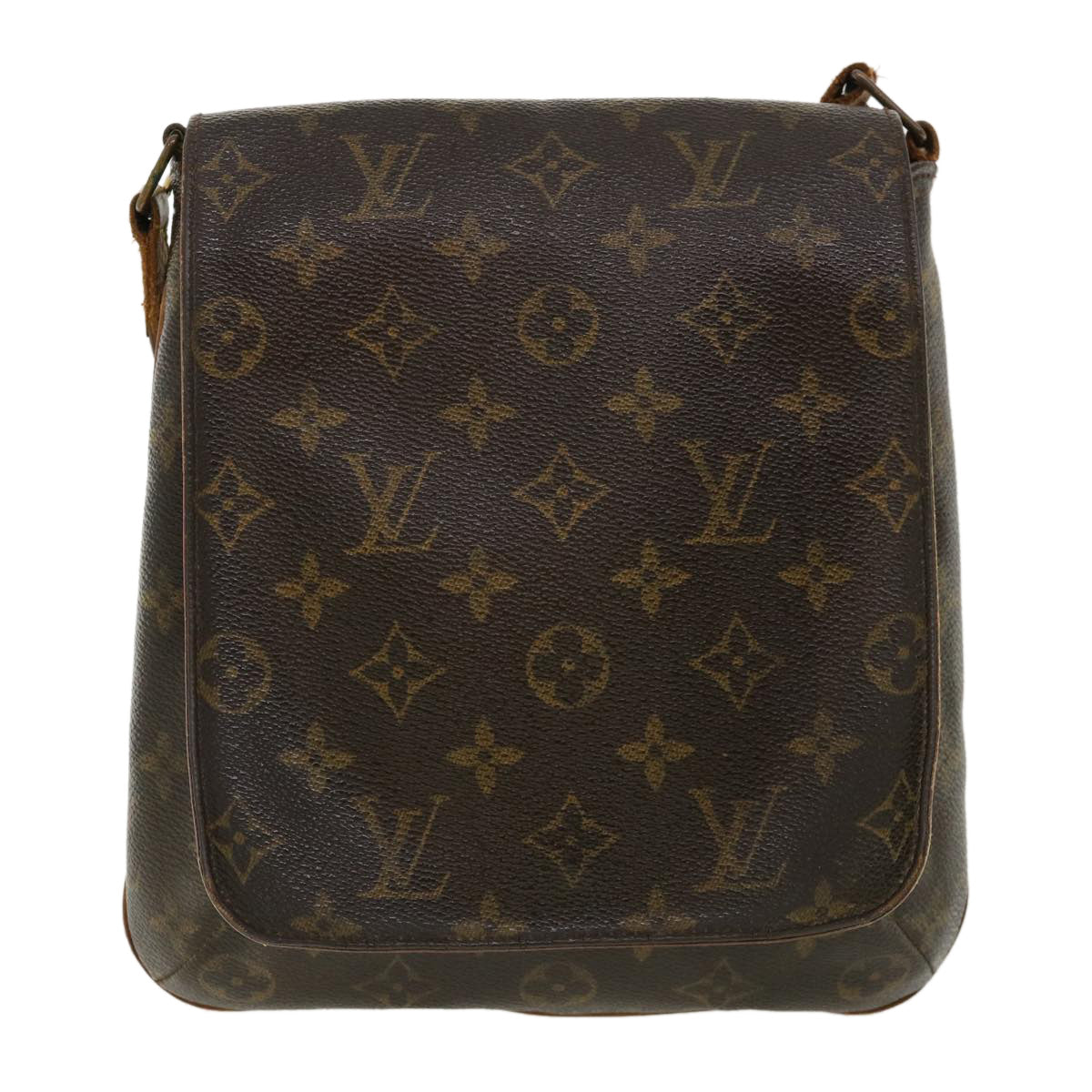 LOUIS VUITTON Monogram Musette Salsa Long Shoulder Bag M51387 LV 35868