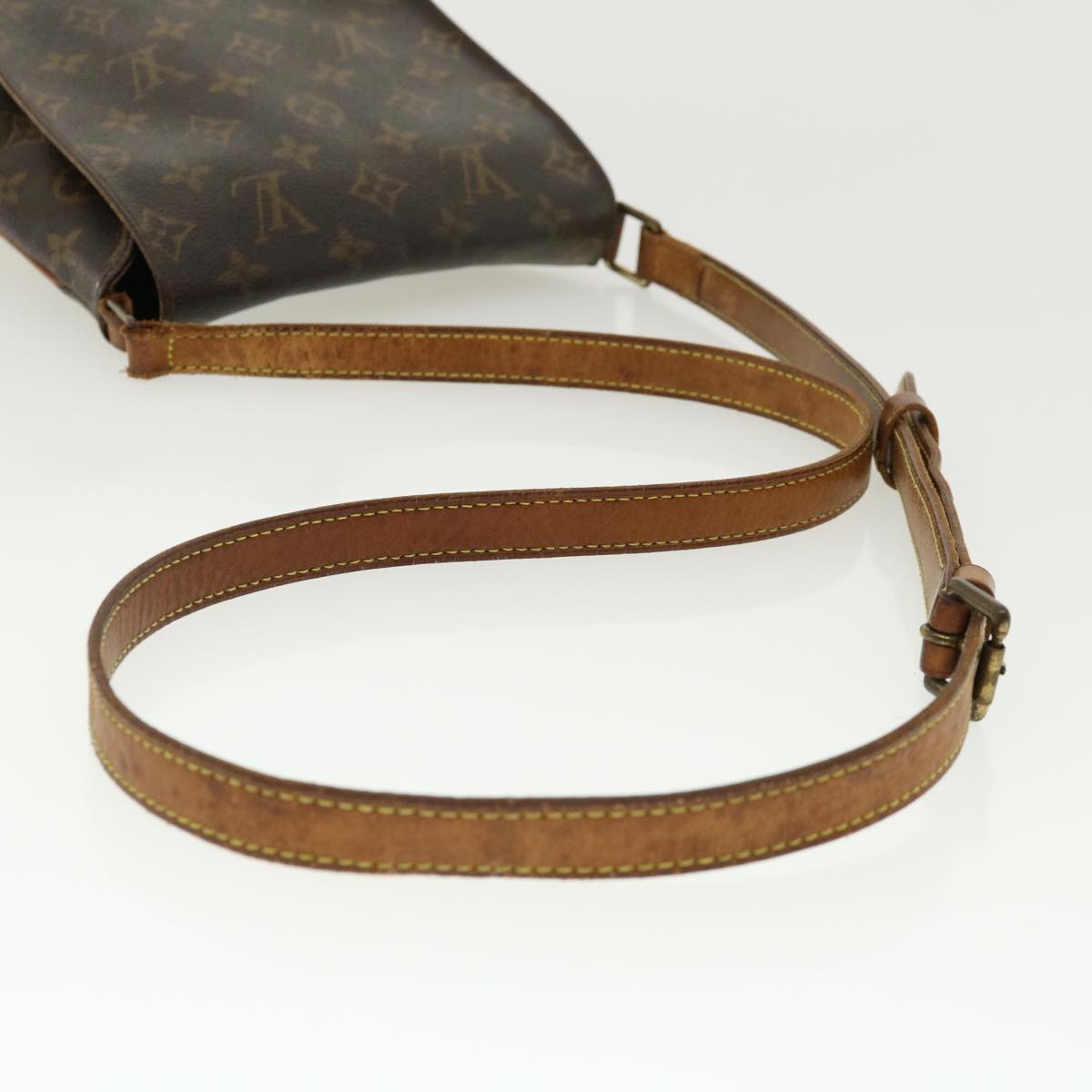 LOUIS VUITTON Monogram Musette Salsa Long Shoulder Bag M51387 LV 35868