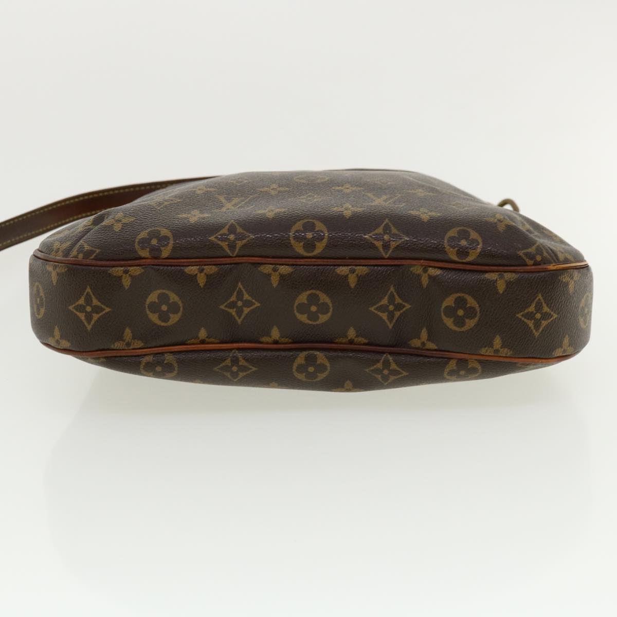 LOUIS VUITTON Monogram Odeon MM Shoulder Bag M56389 LV 35869