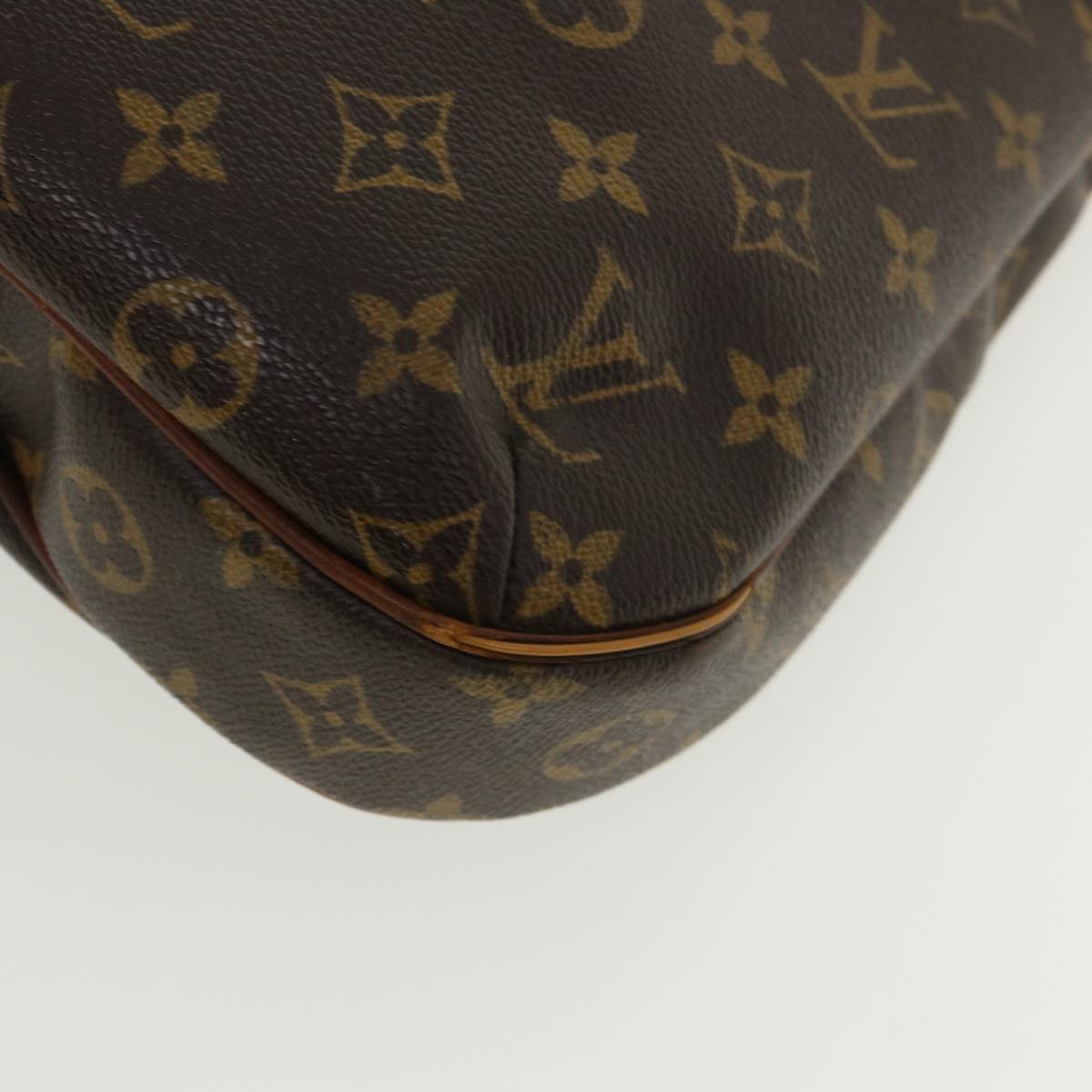 LOUIS VUITTON Monogram Odeon MM Shoulder Bag M56389 LV 35869