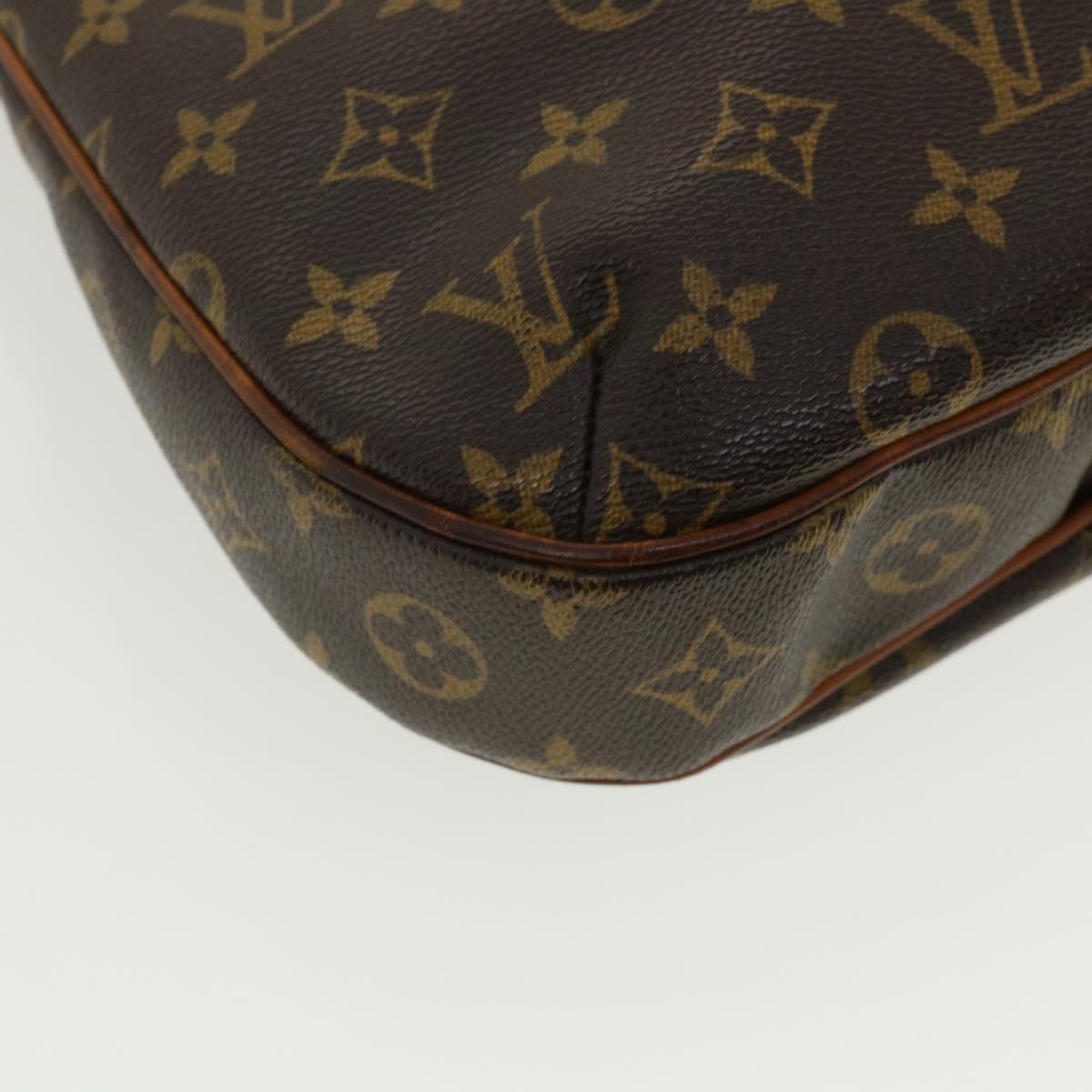 LOUIS VUITTON Monogram Odeon MM Shoulder Bag M56389 LV 35869