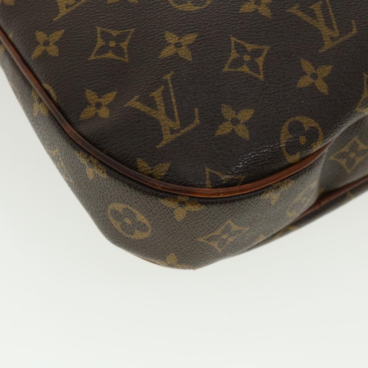LOUIS VUITTON Monogram Odeon MM Shoulder Bag M56389 LV 35869