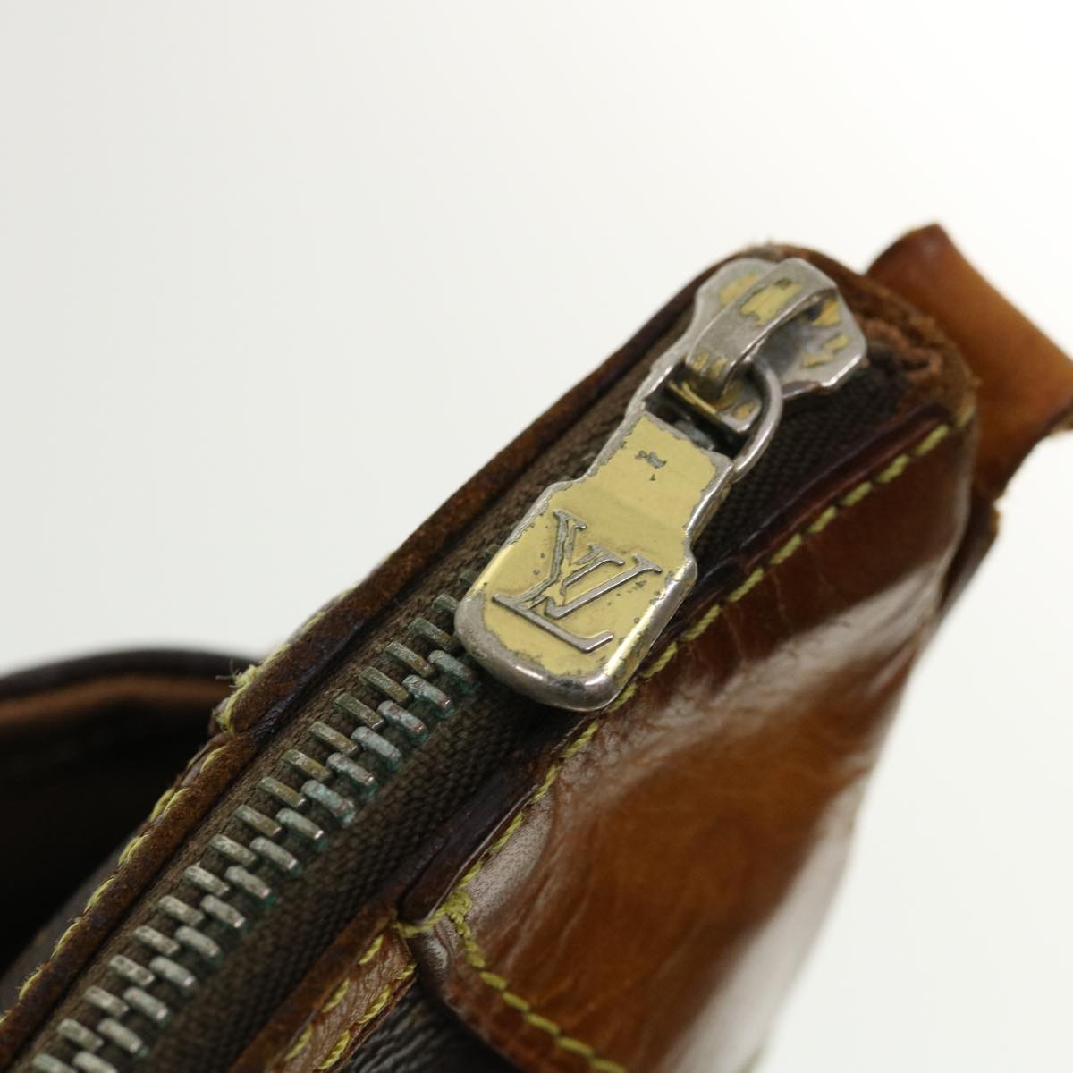 LOUIS VUITTON Monogram Odeon MM Shoulder Bag M56389 LV 35869