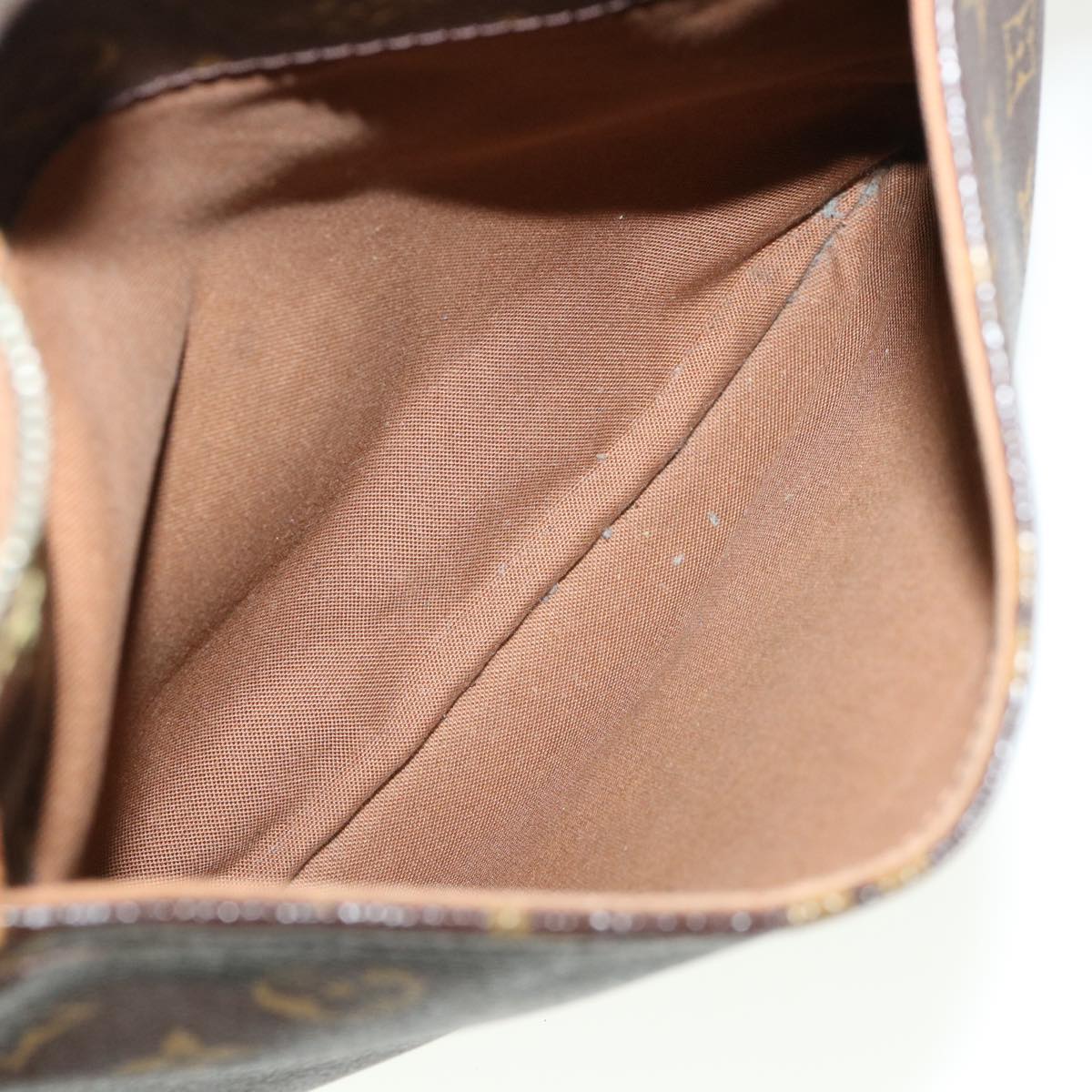 LOUIS VUITTON Monogram Odeon MM Shoulder Bag M56389 LV 35869