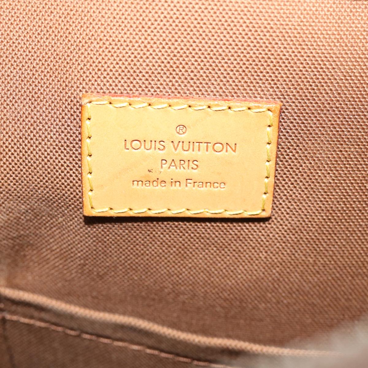 LOUIS VUITTON Monogram Odeon MM Shoulder Bag M56389 LV 35869