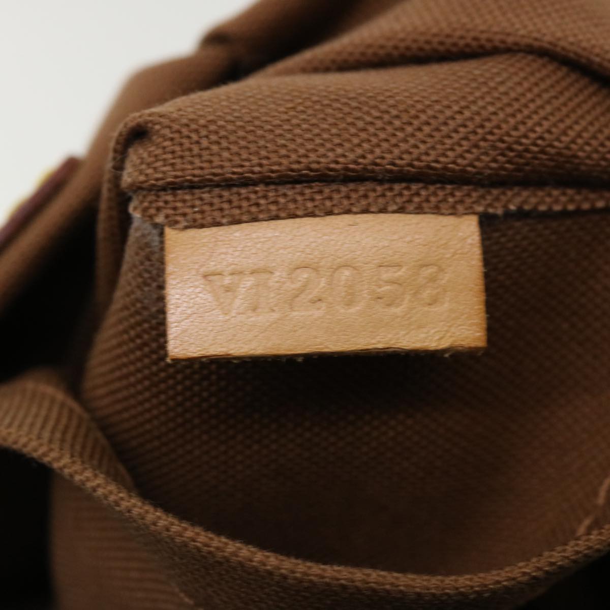 LOUIS VUITTON Monogram Odeon MM Shoulder Bag M56389 LV 35869