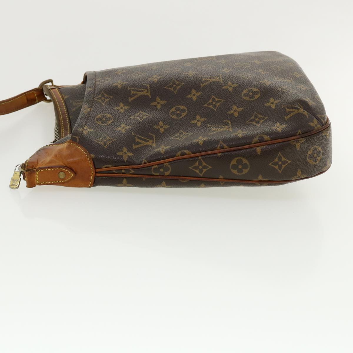 LOUIS VUITTON Monogram Odeon MM Shoulder Bag M56389 LV 35869
