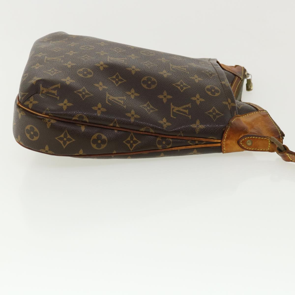 LOUIS VUITTON Monogram Odeon MM Shoulder Bag M56389 LV 35869