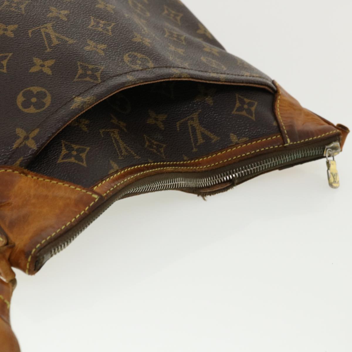 LOUIS VUITTON Monogram Odeon MM Shoulder Bag M56389 LV 35869