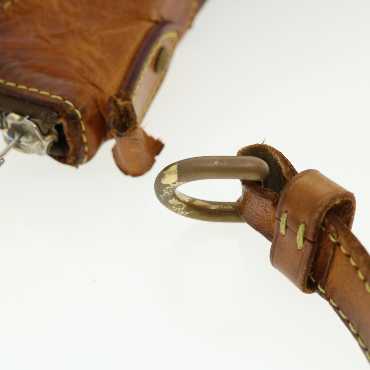 LOUIS VUITTON Monogram Odeon MM Shoulder Bag M56389 LV 35869