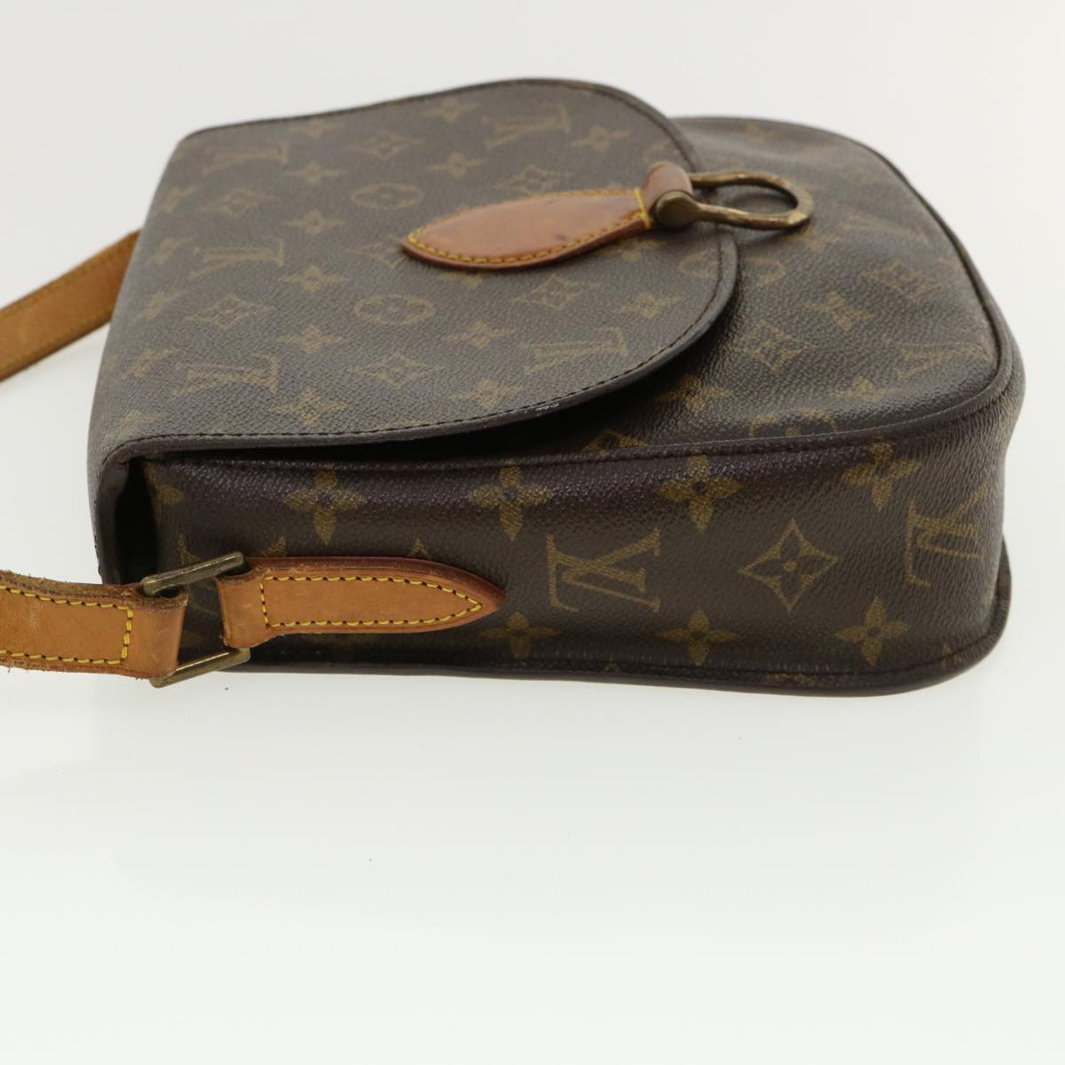 LOUIS VUITTON Monogram Saint Cloud GM Shoulder Bag M51242 LV 35878