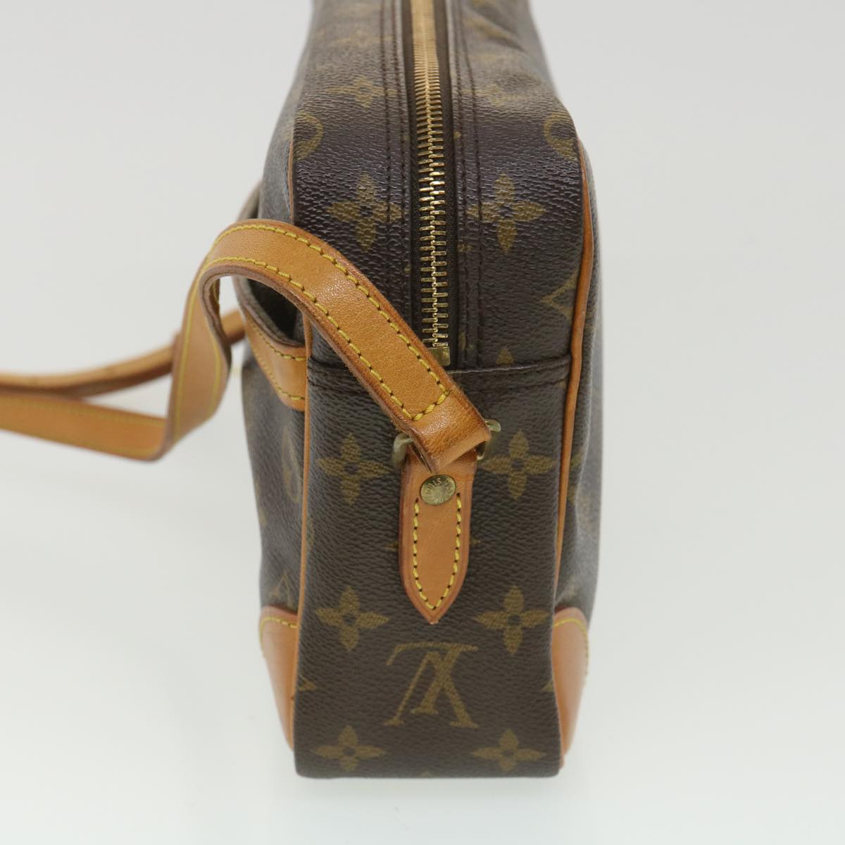 LOUIS VUITTON Monogram Trocadero 27 Shoulder Bag M51274 LV 35880