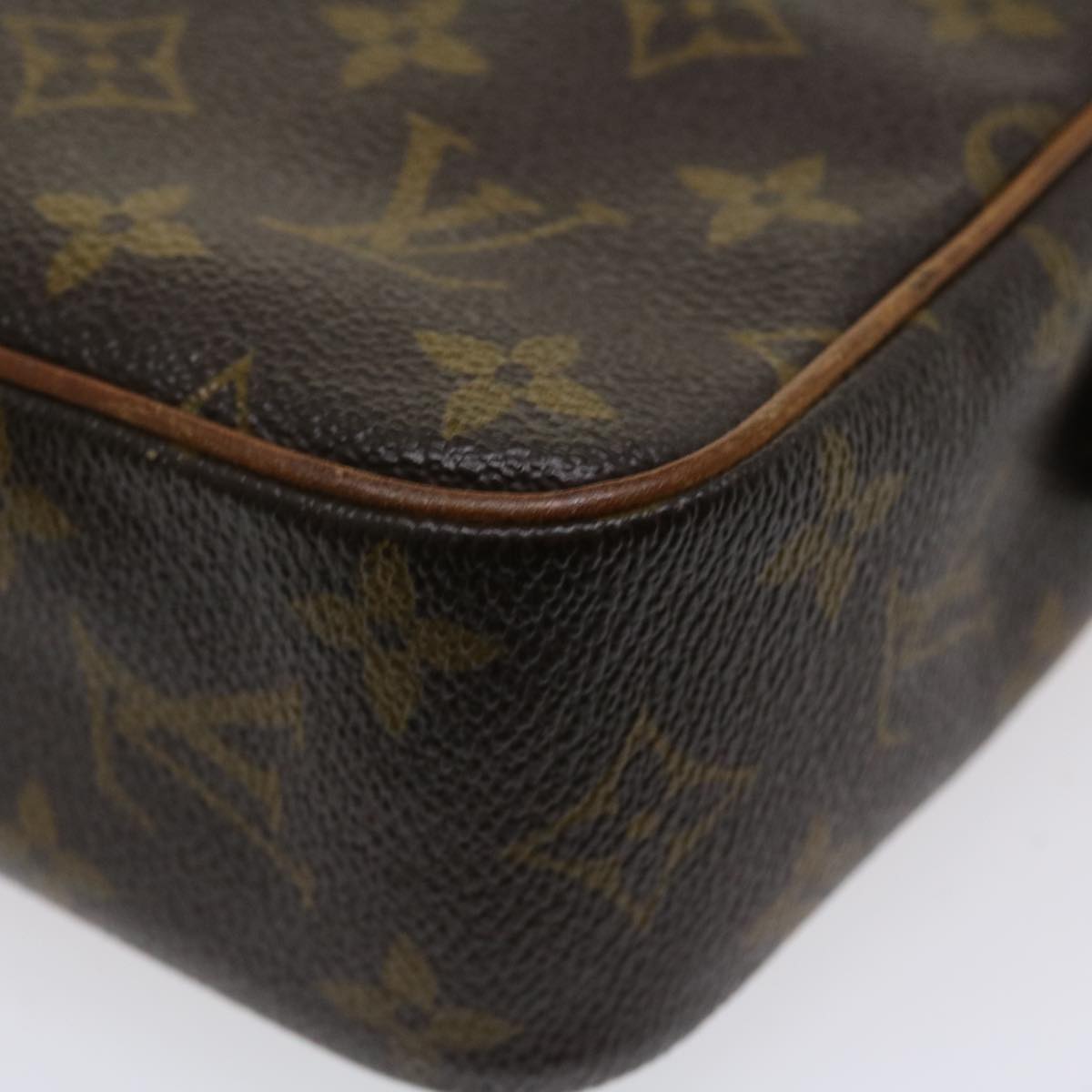 LOUIS VUITTON Monogram Compiegne 23 Clutch Bag M51847 LV 35883
