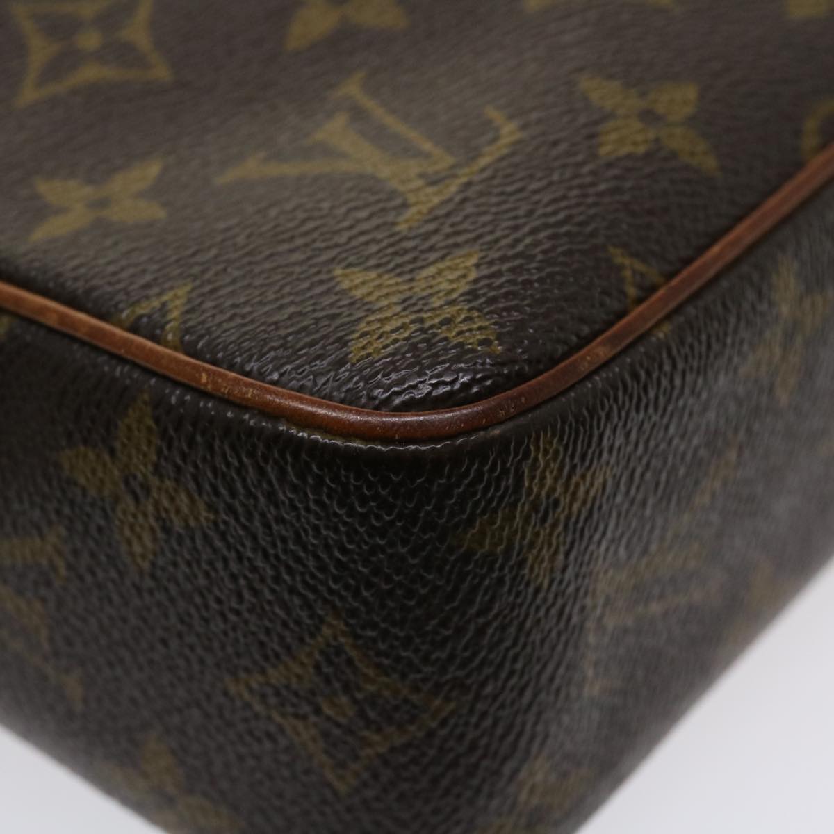 LOUIS VUITTON Monogram Compiegne 23 Clutch Bag M51847 LV 35883