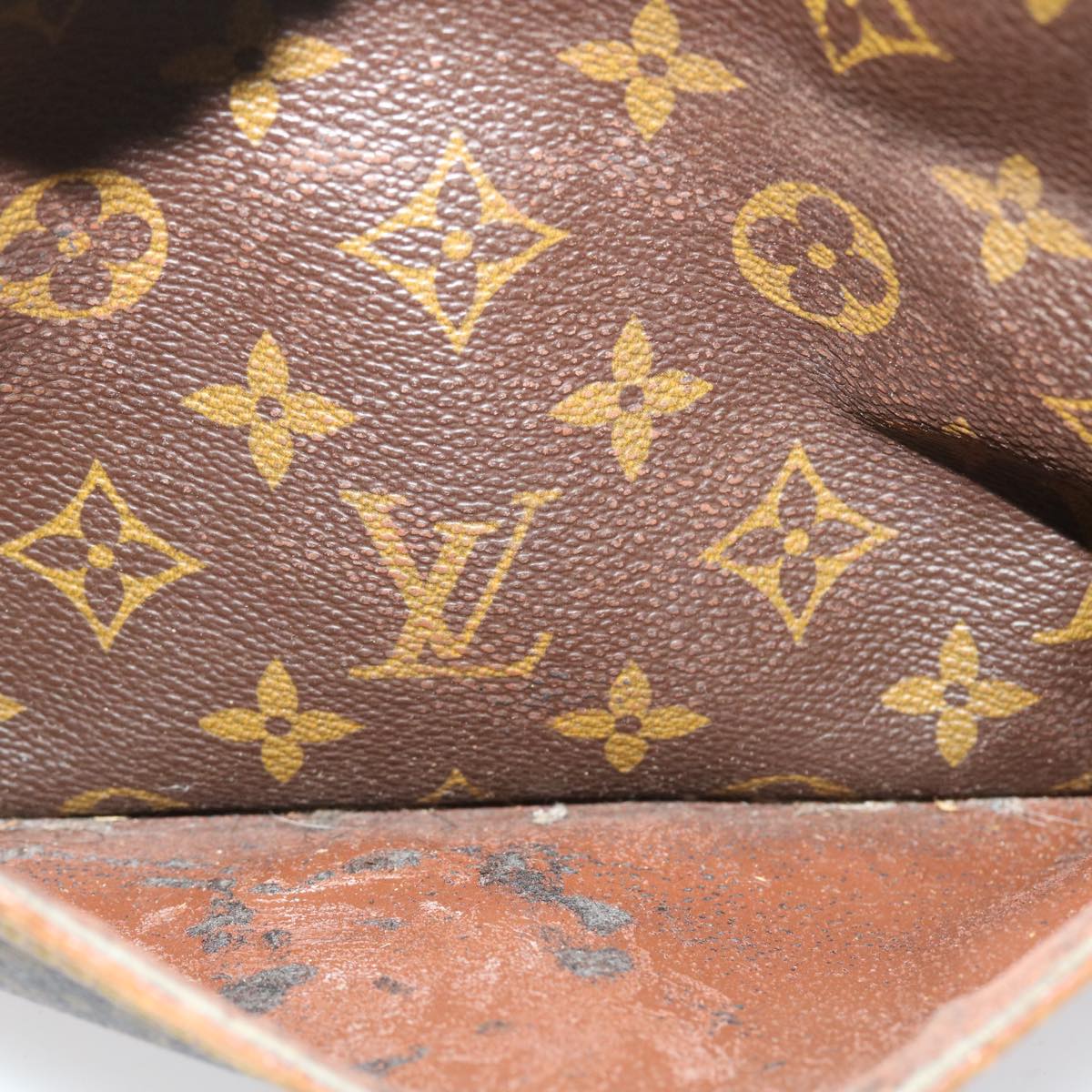 LOUIS VUITTON Monogram Compiegne 23 Clutch Bag M51847 LV 35883