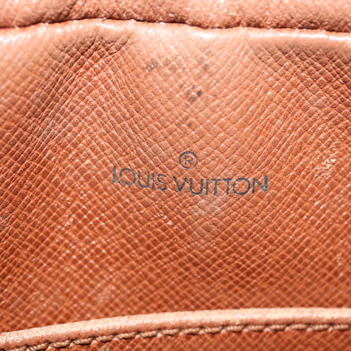 LOUIS VUITTON Monogram Compiegne 23 Clutch Bag M51847 LV 35883