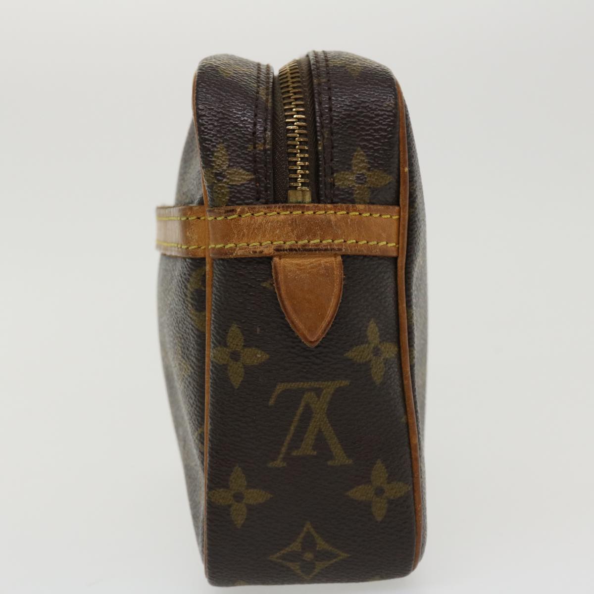LOUIS VUITTON Monogram Compiegne 23 Clutch Bag M51847 LV 35883