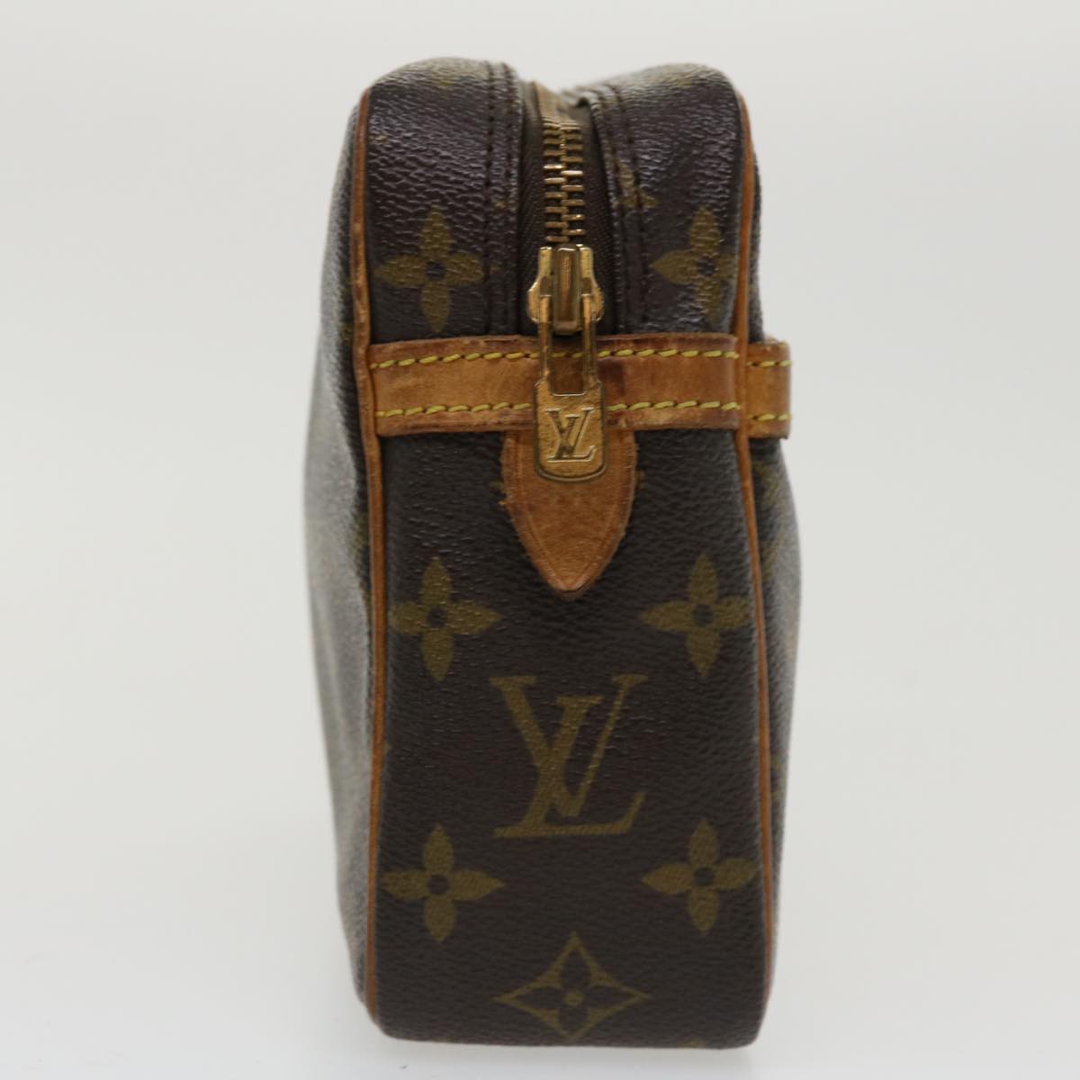 LOUIS VUITTON Monogram Compiegne 23 Clutch Bag M51847 LV 35883