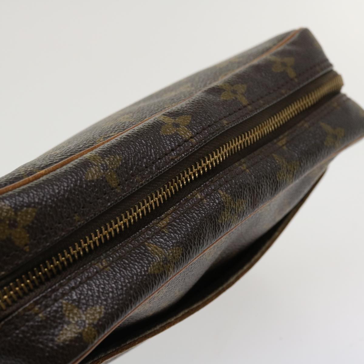 LOUIS VUITTON Monogram Compiegne 23 Clutch Bag M51847 LV 35883