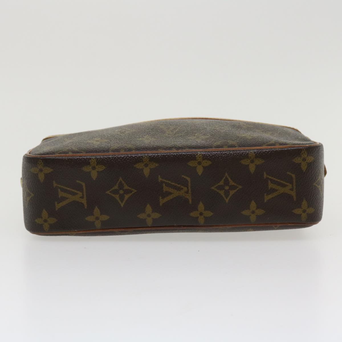 LOUIS VUITTON Monogram Compiegne 23 Clutch Bag M51847 LV 35883