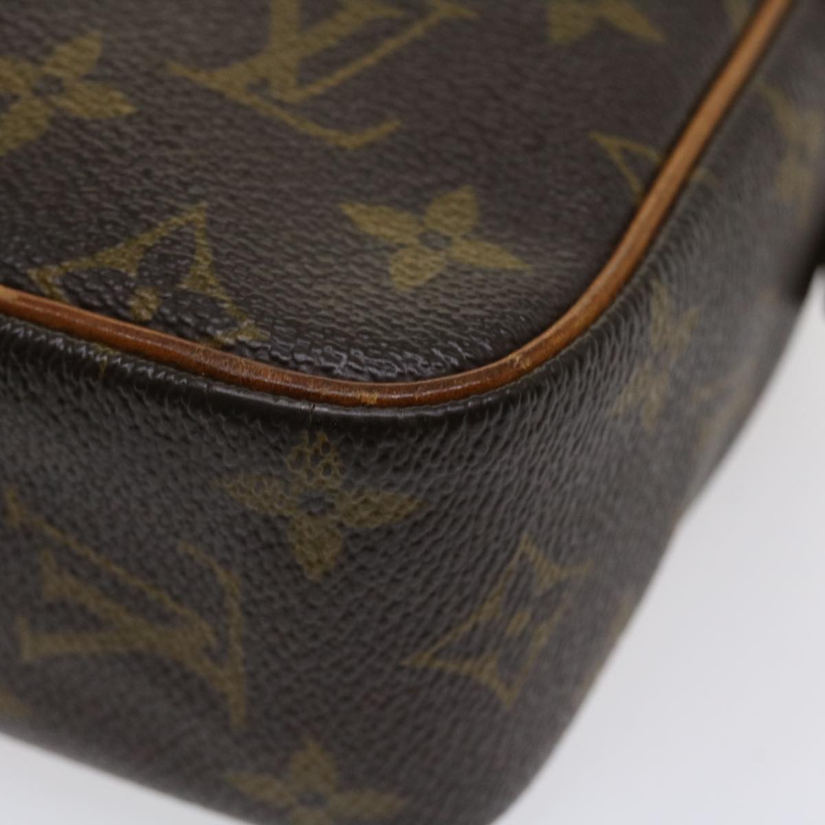 LOUIS VUITTON Monogram Compiegne 23 Clutch Bag M51847 LV 35883