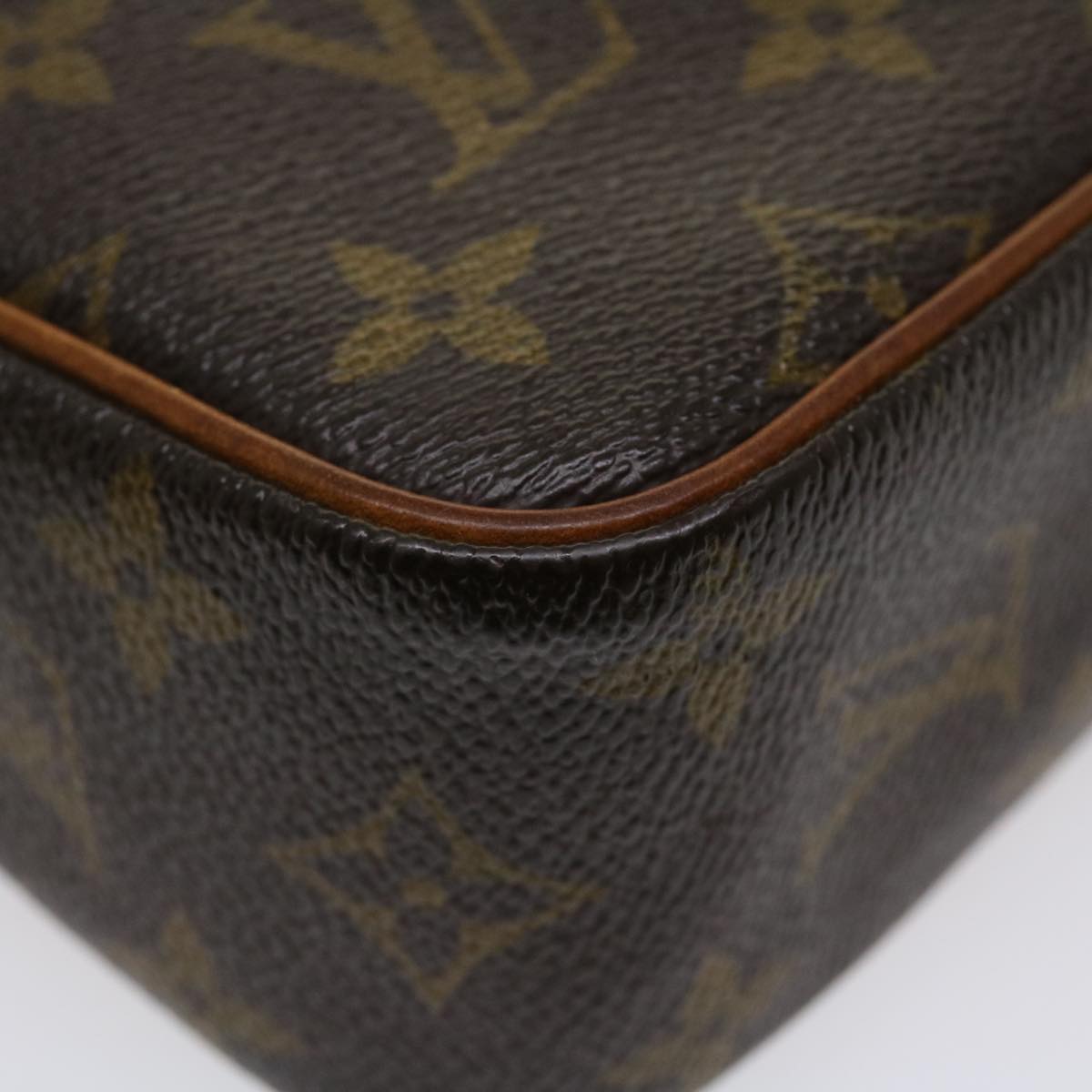 LOUIS VUITTON Monogram Compiegne 23 Clutch Bag M51847 LV 35883
