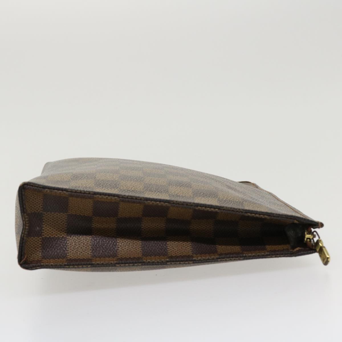 LOUIS VUITTON Damier Ebene Poche Toilette 26 Pouch N47543 LV 35884