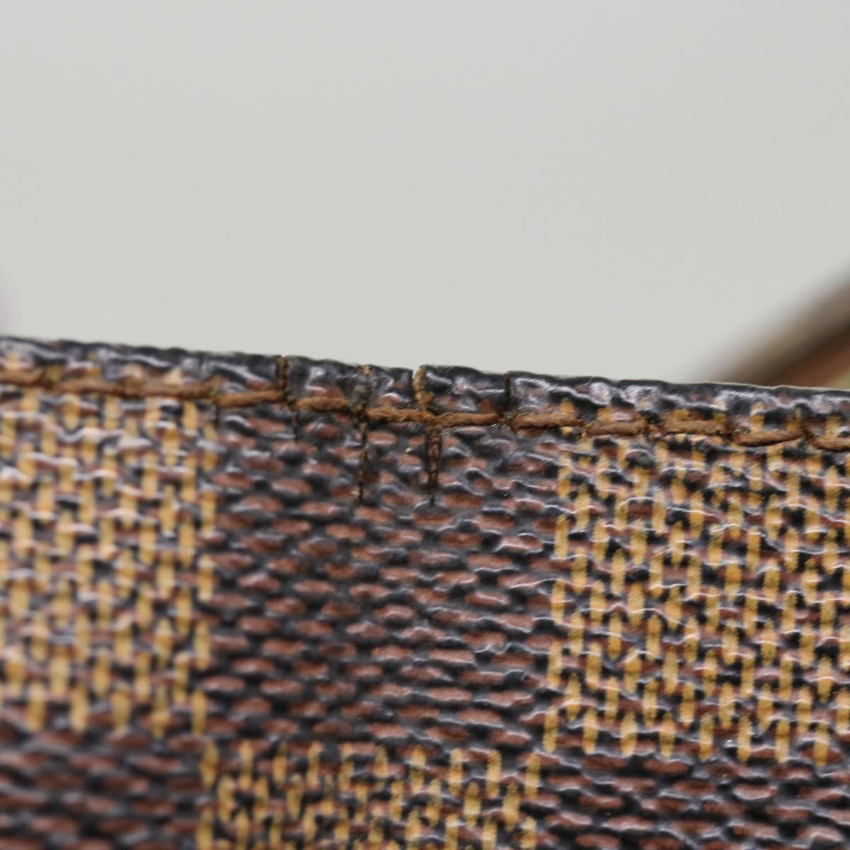 LOUIS VUITTON Damier Ebene Poche Toilette 26 Pouch N47543 LV 35884