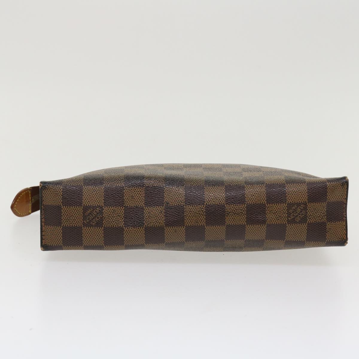 LOUIS VUITTON Damier Ebene Poche Toilette 26 Pouch N47543 LV 35884