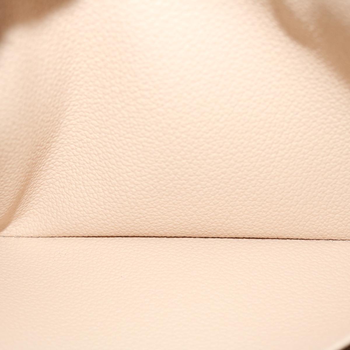 LOUIS VUITTON Monogram Trousse Demi Ronde Cosmetic Pouch M47520 LV 35888