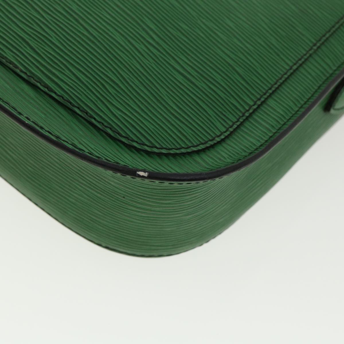 LOUIS VUITTON Epi Saint Cloud GM Shoulder Bag Green M52194 LV 35893
