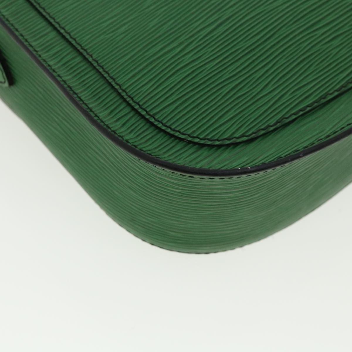 LOUIS VUITTON Epi Saint Cloud GM Shoulder Bag Green M52194 LV 35893
