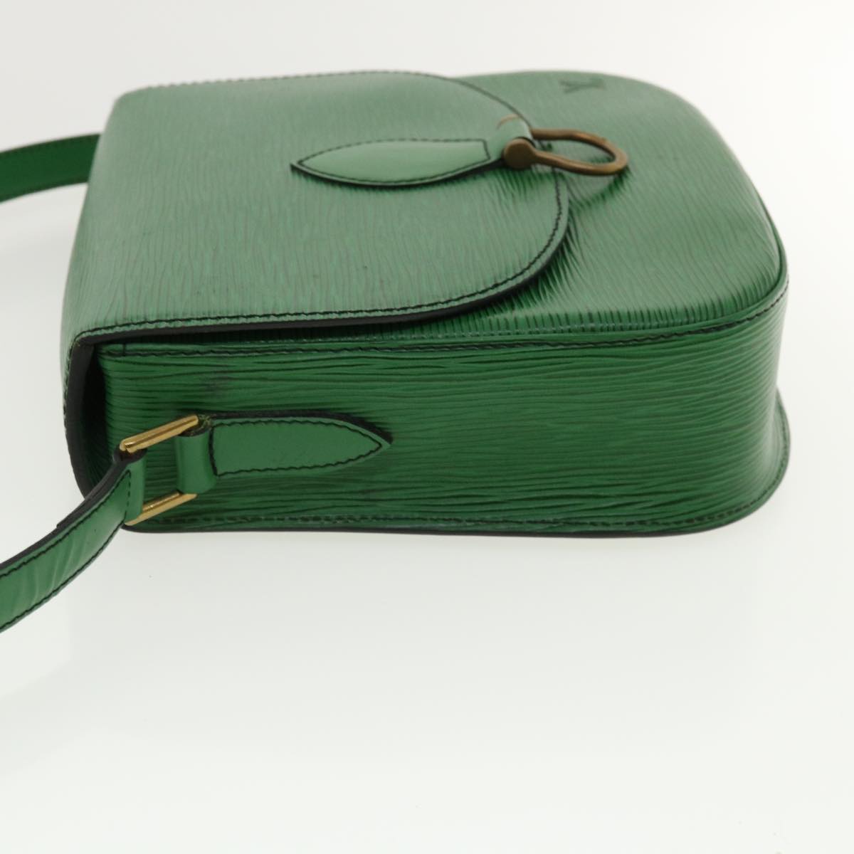 LOUIS VUITTON Epi Saint Cloud GM Shoulder Bag Green M52194 LV 35893