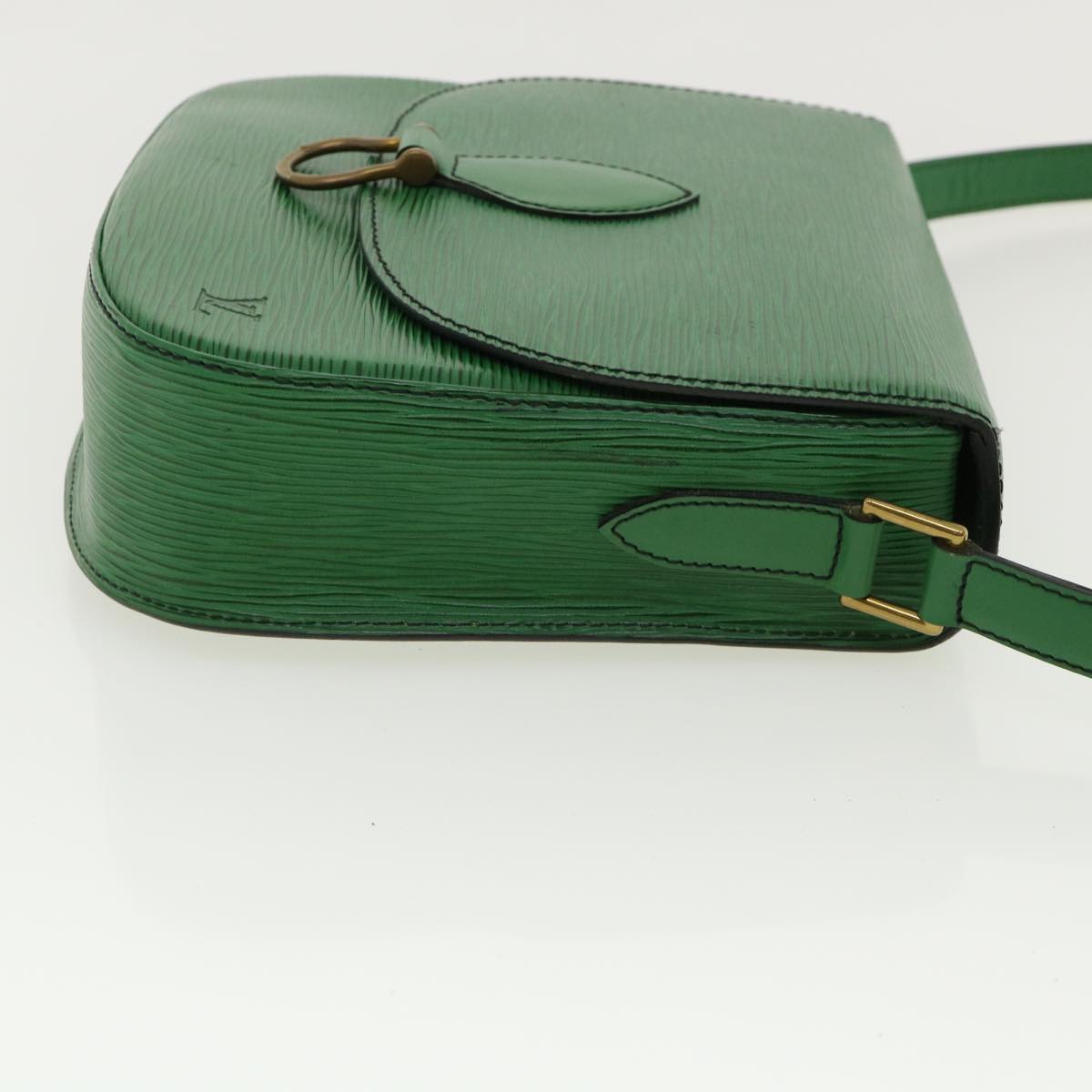 LOUIS VUITTON Epi Saint Cloud GM Shoulder Bag Green M52194 LV 35893