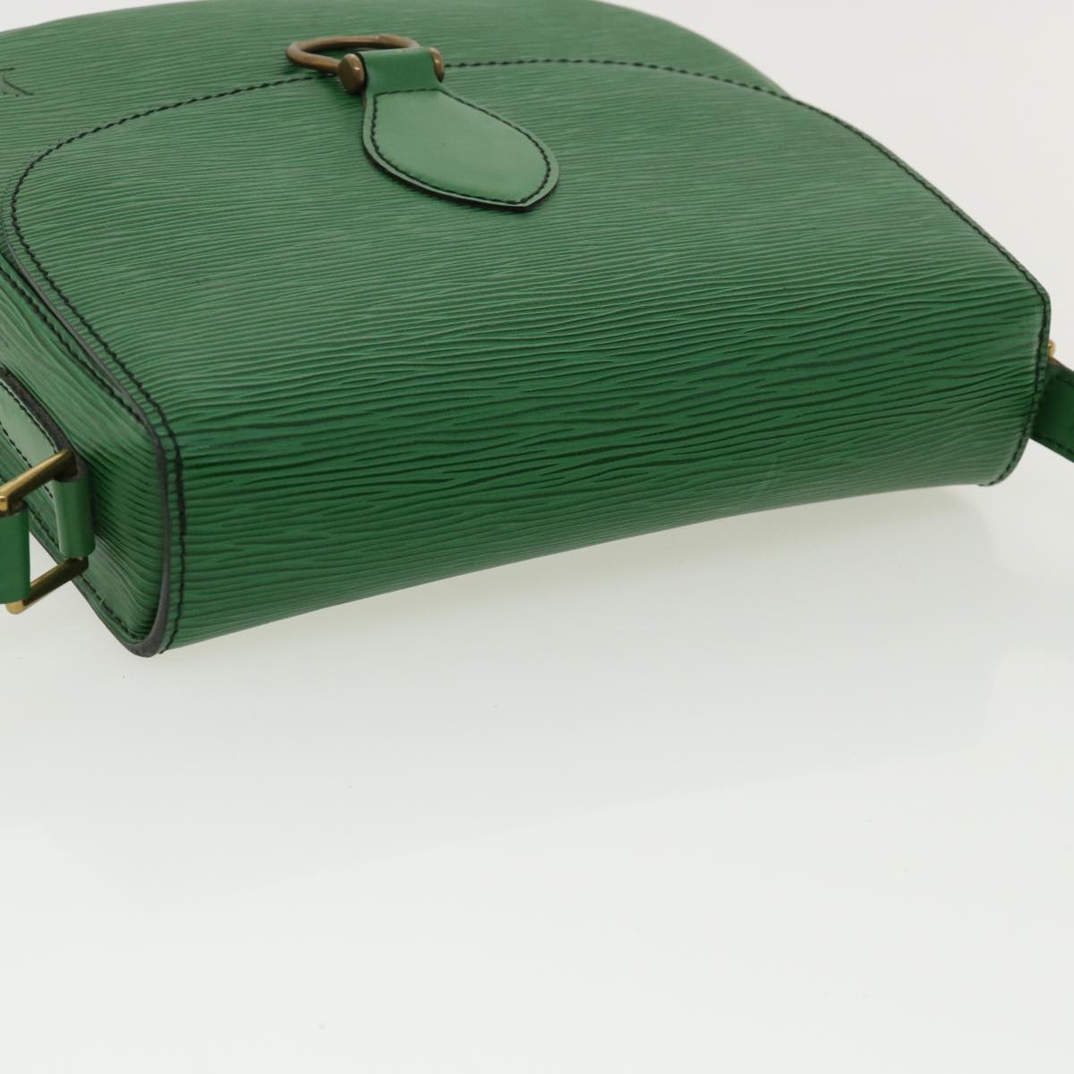 LOUIS VUITTON Epi Saint Cloud GM Shoulder Bag Green M52194 LV 35893