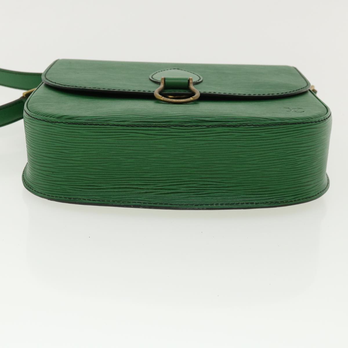 LOUIS VUITTON Epi Saint Cloud GM Shoulder Bag Green M52194 LV 35893