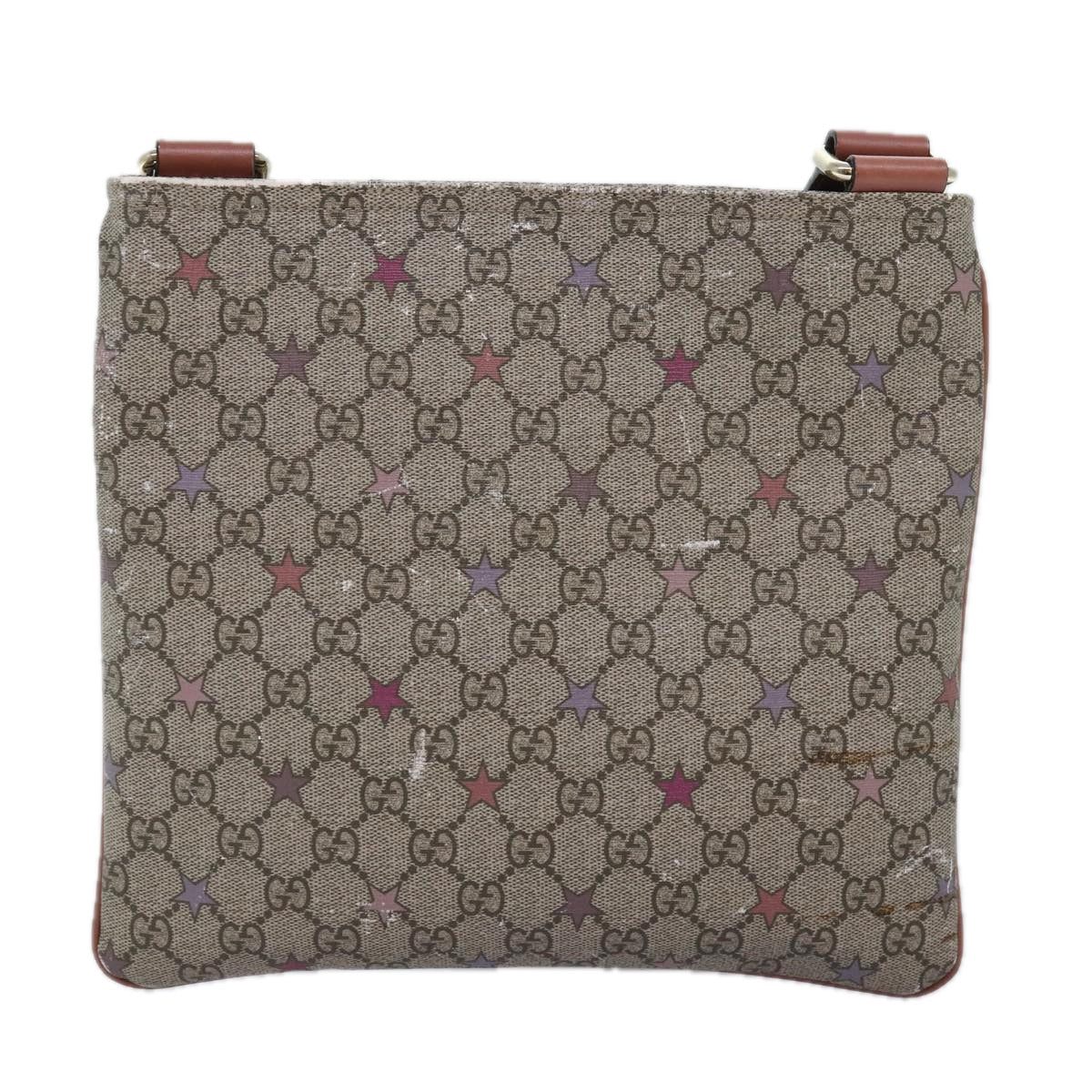 Luxury Gucci Trending 2025 Gg Supreme  Canvas Shoulder Bag