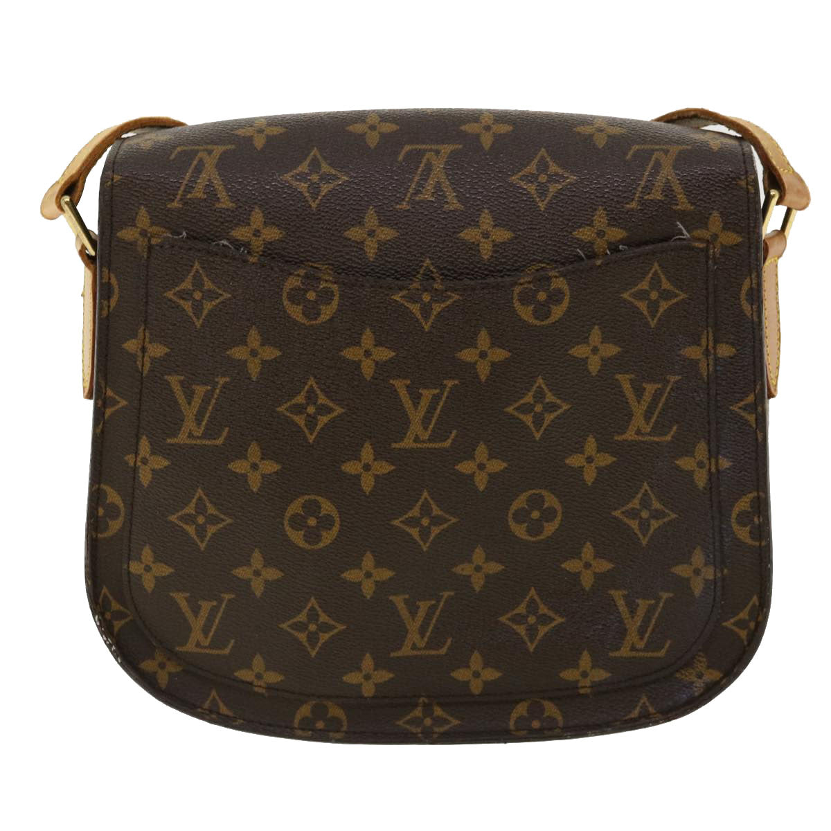 LOUIS VUITTON Monogram Saint Cloud GM Shoulder Bag M51242 LV 35912