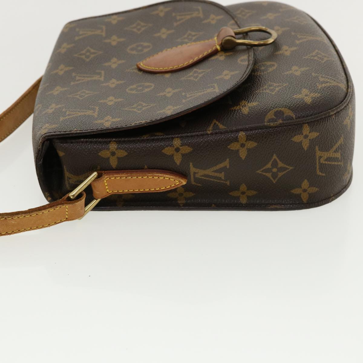 LOUIS VUITTON Monogram Saint Cloud GM Shoulder Bag M51242 LV 35912