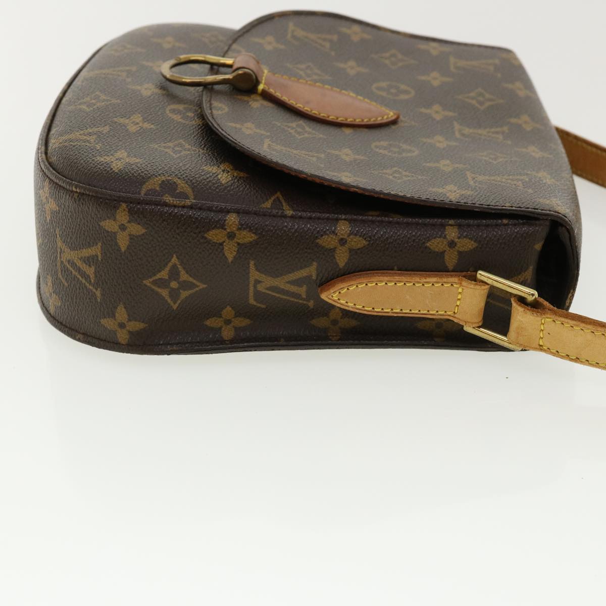 LOUIS VUITTON Monogram Saint Cloud GM Shoulder Bag M51242 LV 35912