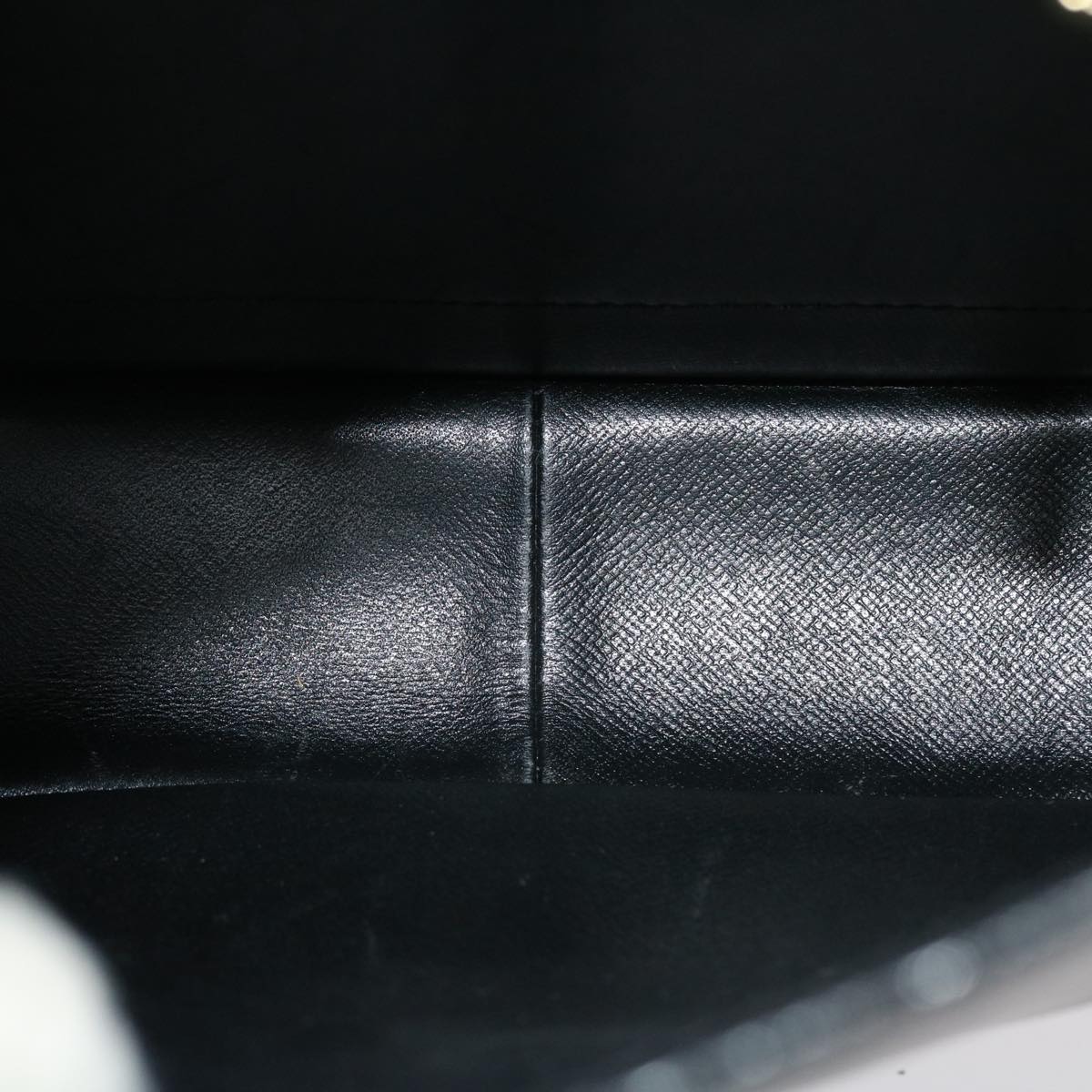LOUIS VUITTON Epi Saint Cloud GM Shoulder Bag Black M52192 LV 35918