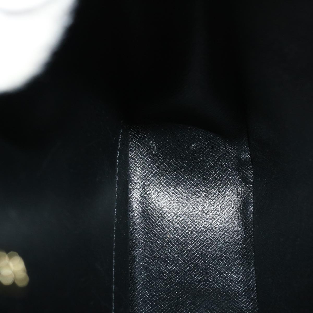 LOUIS VUITTON Epi Saint Cloud GM Shoulder Bag Black M52192 LV 35918