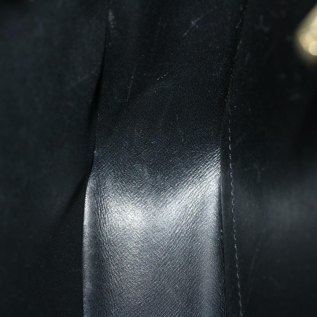 LOUIS VUITTON Epi Saint Cloud GM Shoulder Bag Black M52192 LV 35918